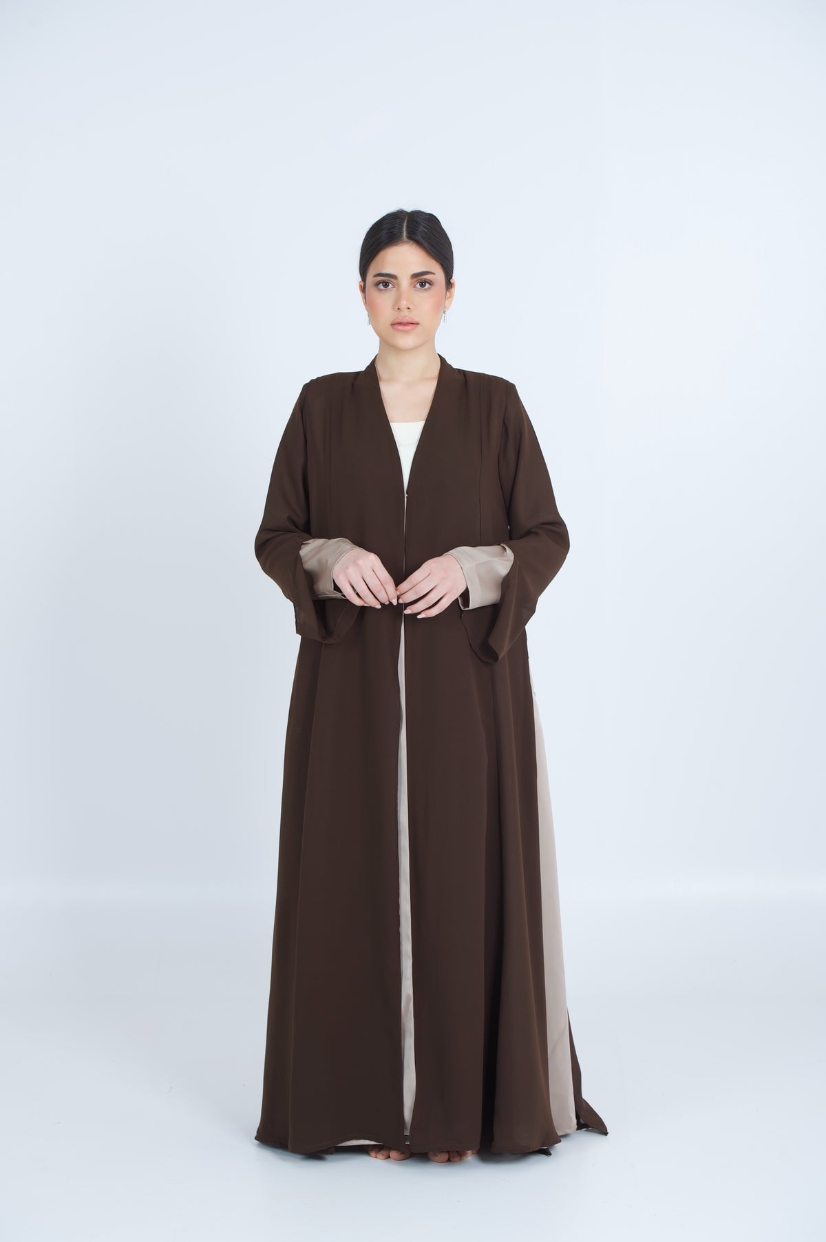 Golden Lily Abaya