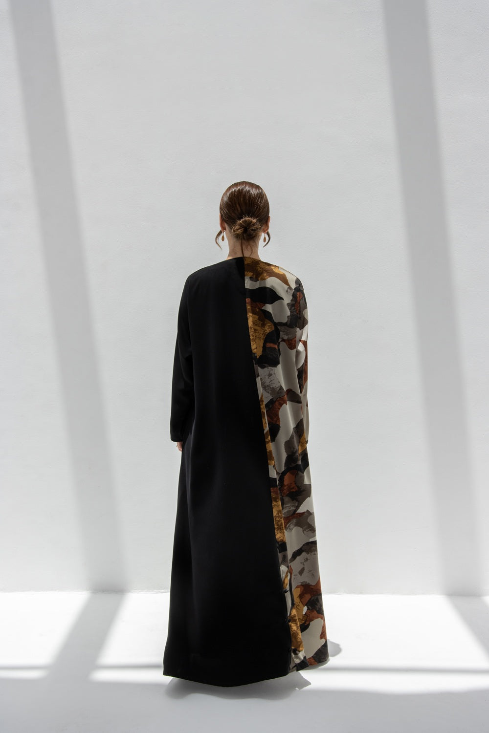 Autumn Bloom Abaya