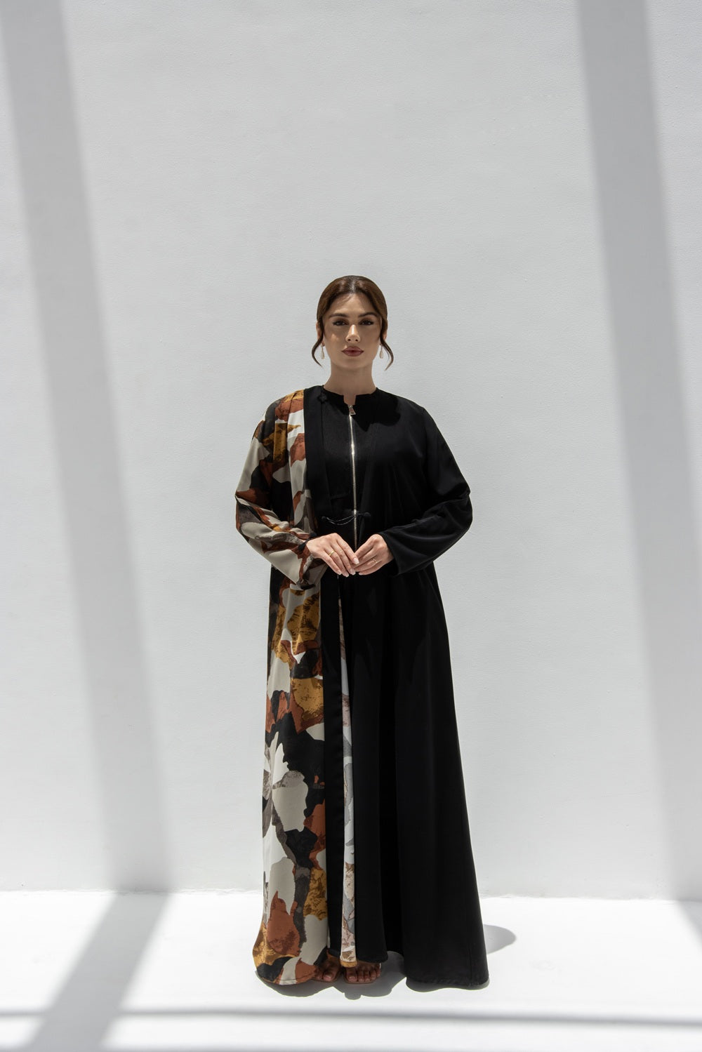 Autumn Bloom Abaya